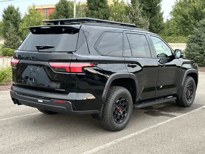2026 Toyota Sequoia TRD Pro