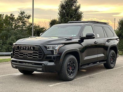 2026 Toyota Sequoia TRD Pro