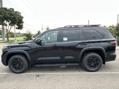 2026 Toyota Sequoia TRD Pro