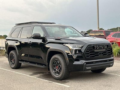2026 Toyota Sequoia TRD Pro