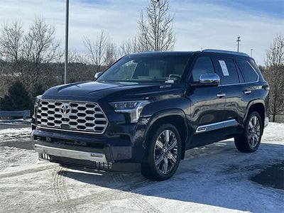 2025 Toyota Sequoia Capstone