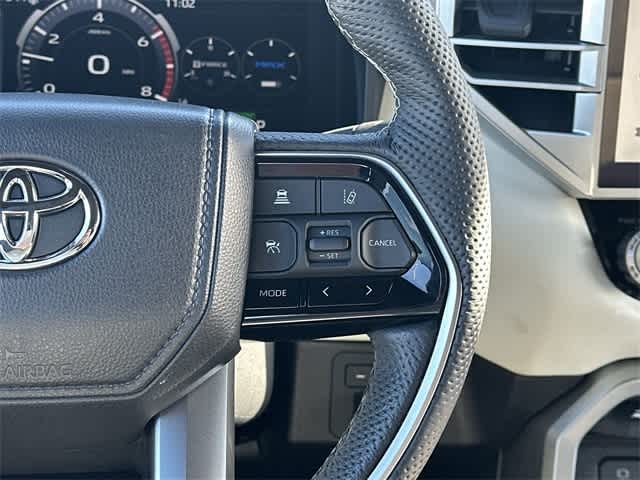 2025 Toyota Sequoia Capstone