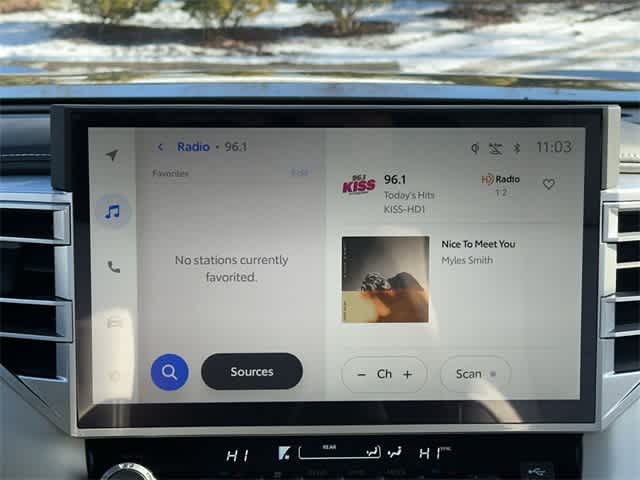 2025 Toyota Sequoia Capstone