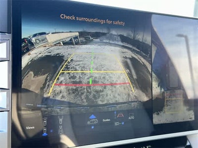 2025 Toyota Sequoia Capstone