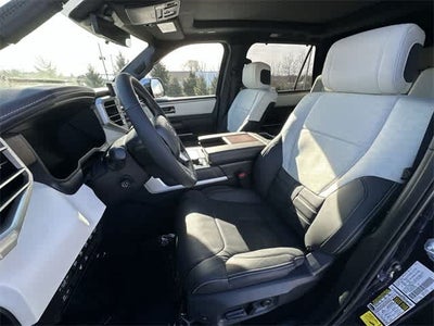 2025 Toyota Sequoia Capstone