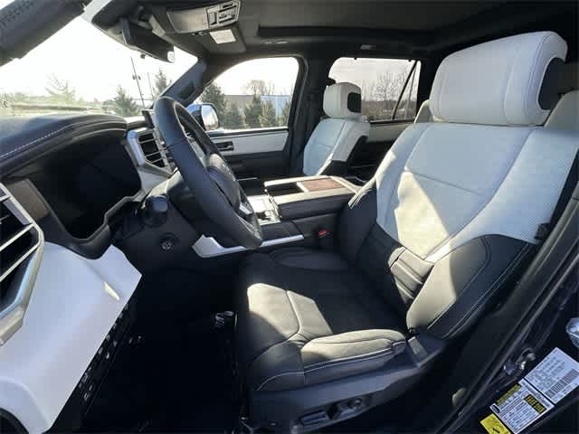 2025 Toyota Sequoia Capstone