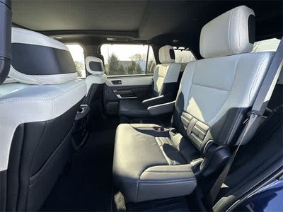 2025 Toyota Sequoia Capstone