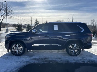 2025 Toyota Sequoia Capstone