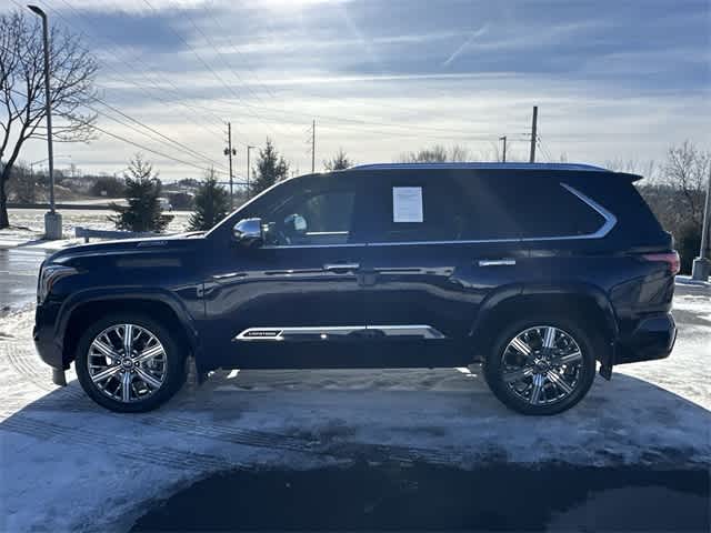 2025 Toyota Sequoia Capstone