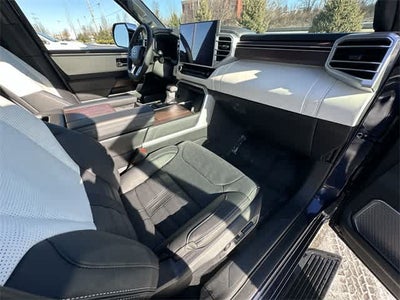 2025 Toyota Sequoia Capstone