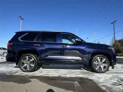 2025 Toyota Sequoia Capstone