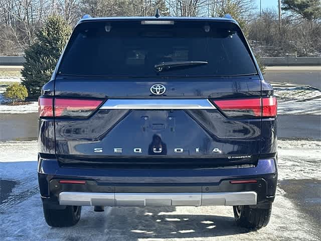 2025 Toyota Sequoia Capstone