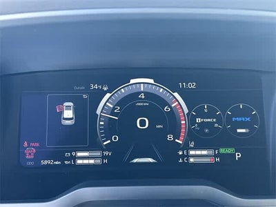 2025 Toyota Sequoia Capstone