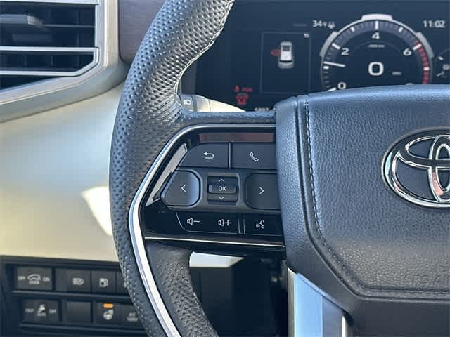 2025 Toyota Sequoia Capstone