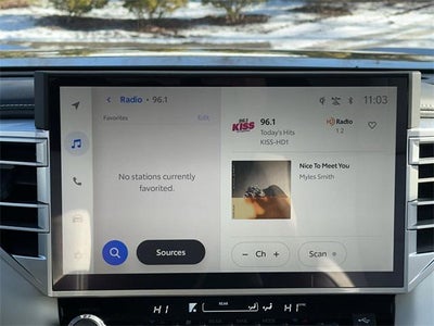 2025 Toyota Sequoia Capstone