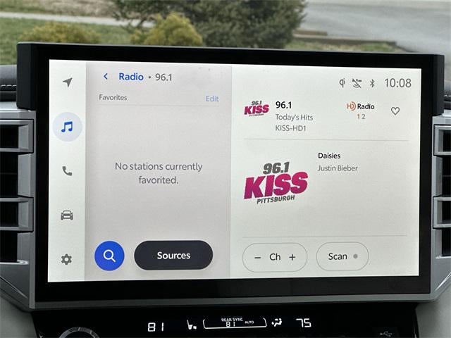 2025 Toyota Sequoia Capstone