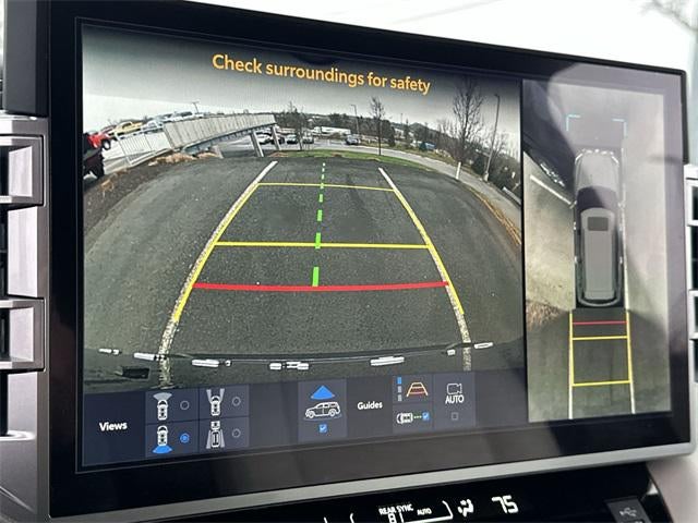 2025 Toyota Sequoia Capstone