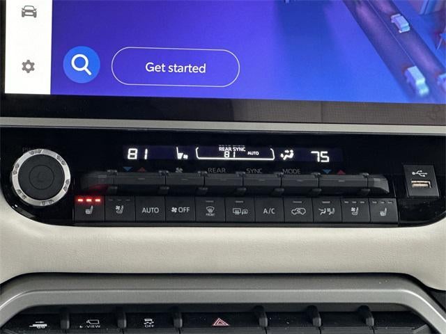 2025 Toyota Sequoia Capstone