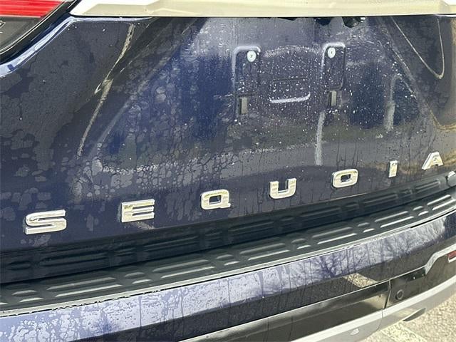 2025 Toyota Sequoia Capstone