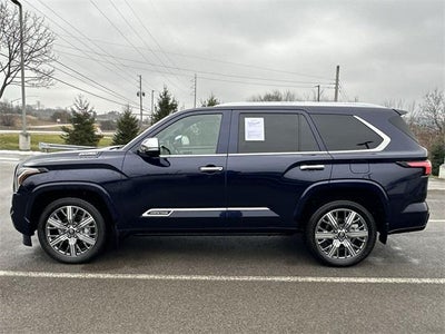 2025 Toyota Sequoia Capstone