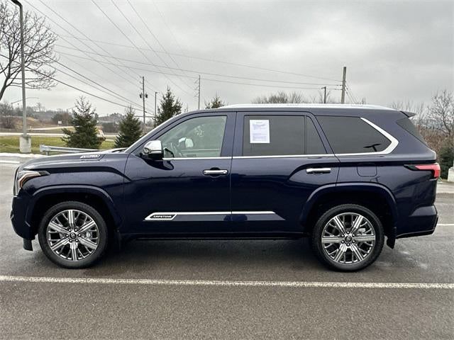 2025 Toyota Sequoia Capstone