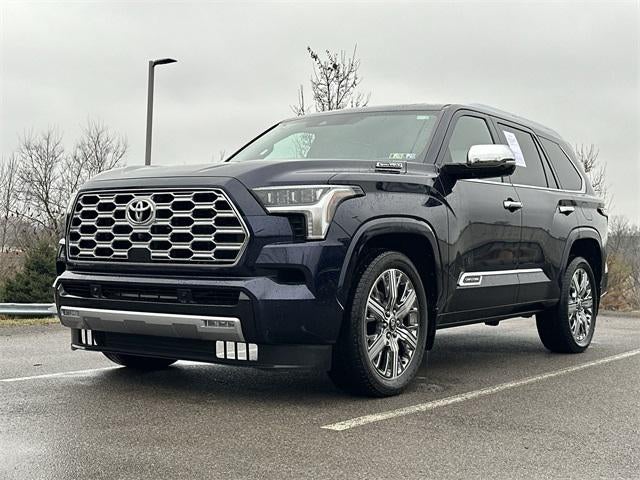 2025 Toyota Sequoia Capstone