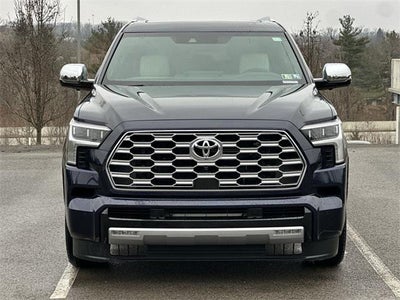 2025 Toyota Sequoia Capstone