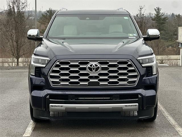 2025 Toyota Sequoia Capstone