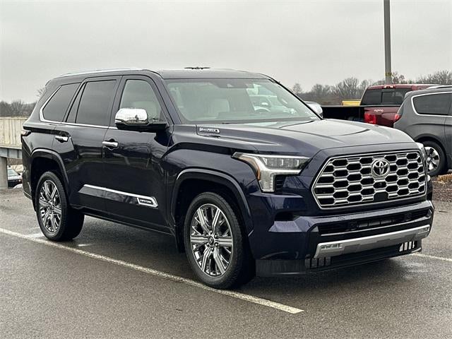 2025 Toyota Sequoia Capstone
