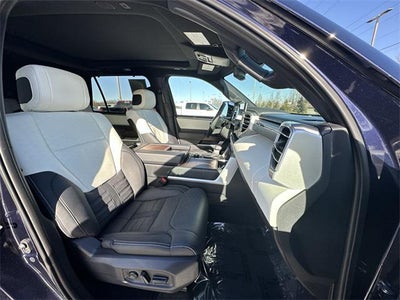 2025 Toyota Sequoia Capstone