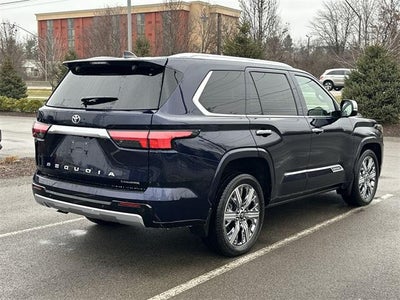 2025 Toyota Sequoia Capstone