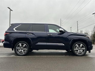 2025 Toyota Sequoia Capstone