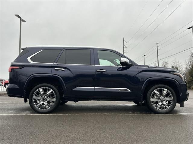 2025 Toyota Sequoia Capstone