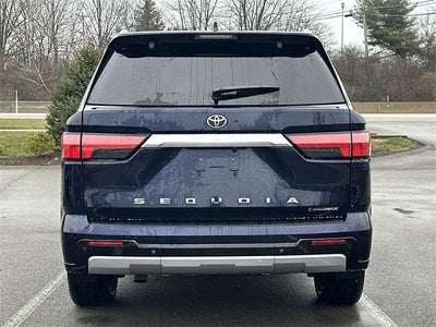 2025 Toyota Sequoia Capstone