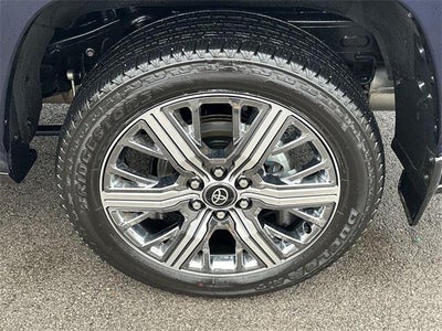 2025 Toyota Sequoia Capstone