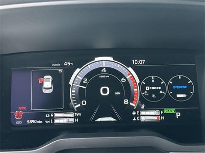 2025 Toyota Sequoia Capstone