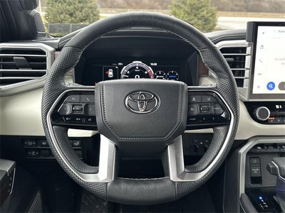 2025 Toyota Sequoia Capstone