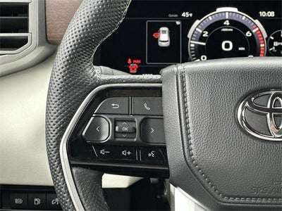 2025 Toyota Sequoia Capstone