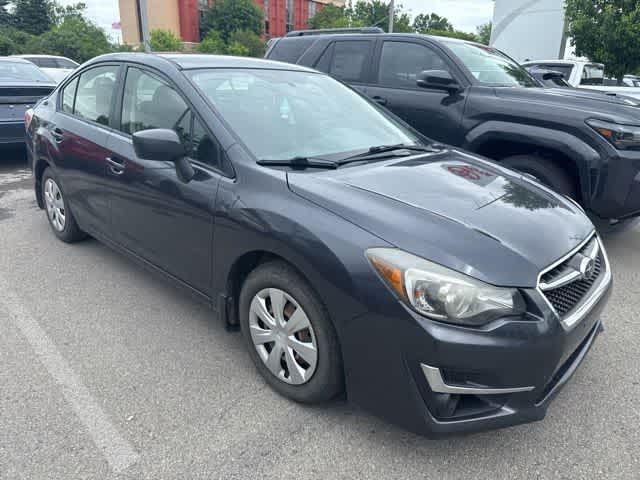 2016 Subaru Impreza 4dr CVT 2.0i