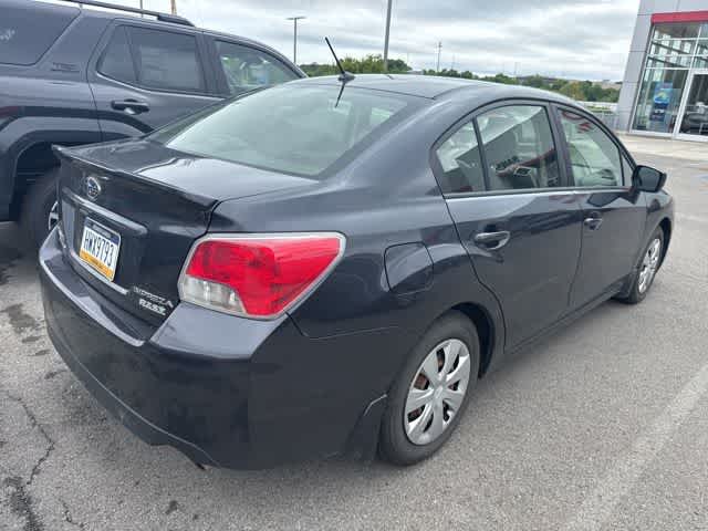 2016 Subaru Impreza 4dr CVT 2.0i