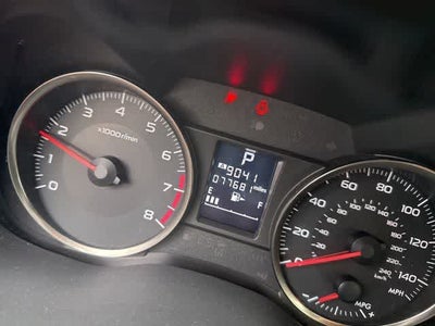 2016 Subaru Impreza 4dr CVT 2.0i