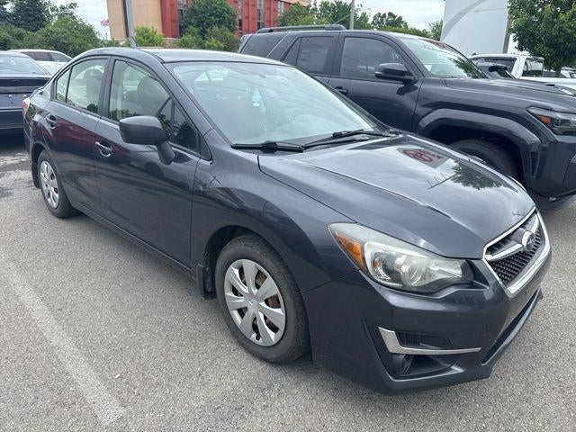 2016 Subaru Impreza 4dr CVT 2.0i