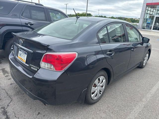 2016 Subaru Impreza 4dr CVT 2.0i