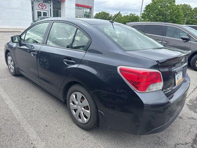 2016 Subaru Impreza 4dr CVT 2.0i