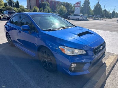 2018 Subaru WRX Premium