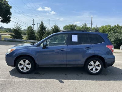 2014 Subaru Forester 2.5i Touring