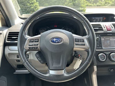 2014 Subaru Forester 2.5i Touring