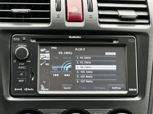 2015 Subaru Forester 2.5i Touring