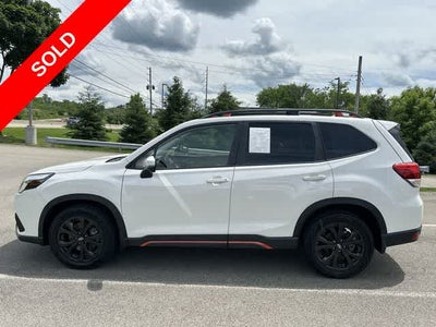 2023 Subaru Forester Sport