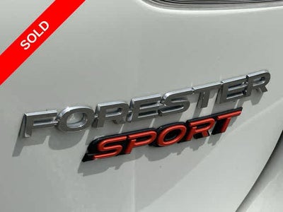 2023 Subaru Forester Sport